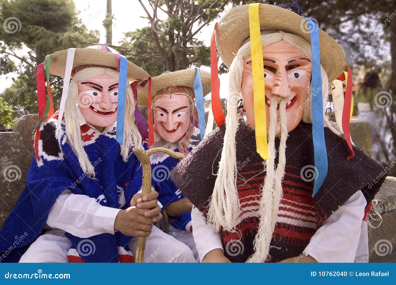 Ã¢â¬ÅviejitoÃ¢â¬Â or old men masks